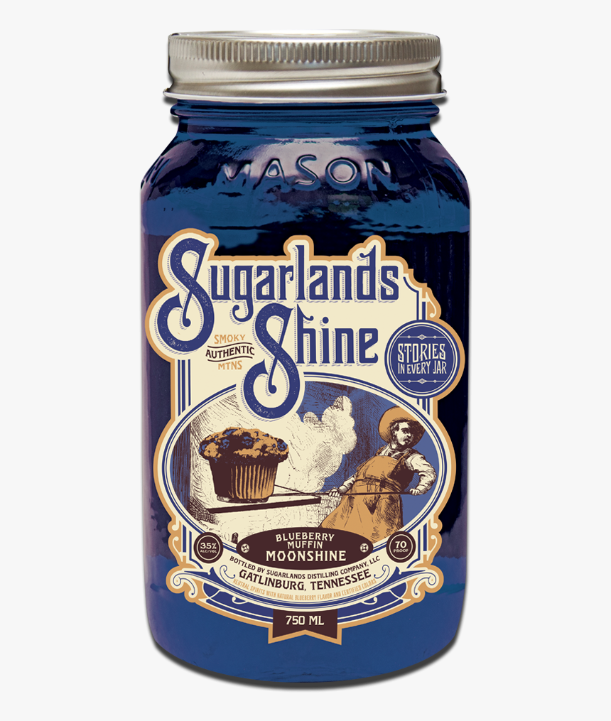 Sugarlands Blueberry Moonshine, HD Png Download, Free Download