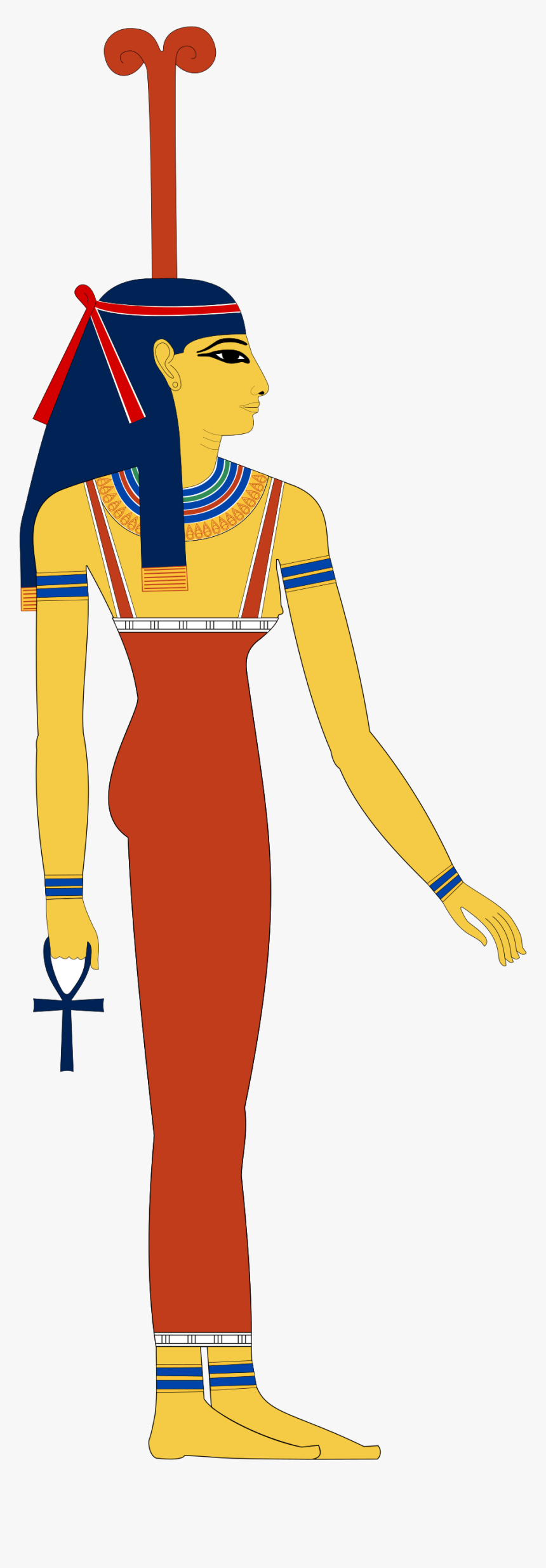 Ancient Egyptian God Isis, HD Png Download, Free Download