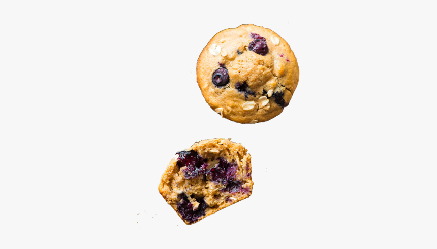 Blueberry Muffins Healthy, HD Png Download, Free Download