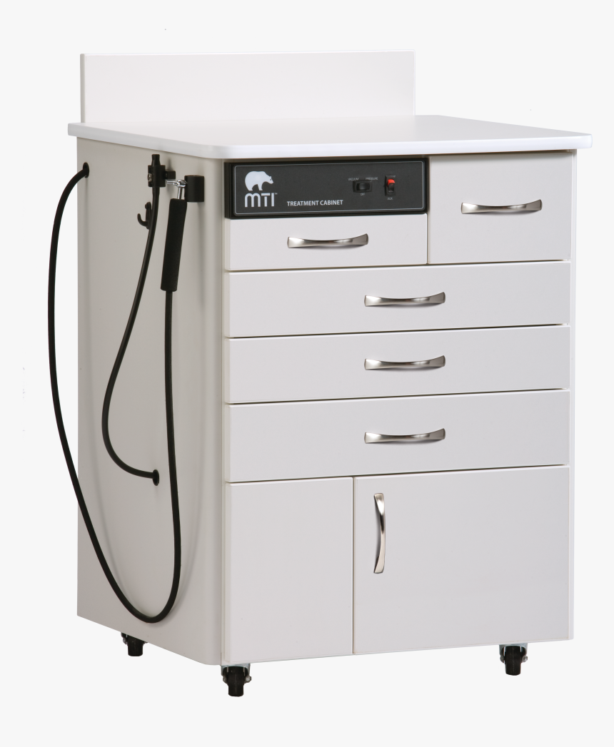 Treatment Cabinet Ss Std Rechrg 5 Drawer, HD Png Download, Free Download