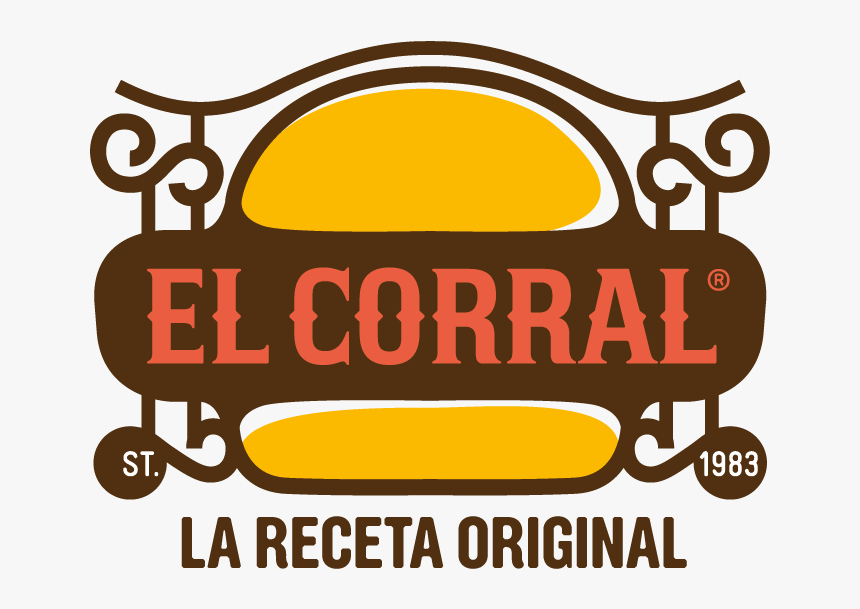 Hamburguesa Png -el Corral - Logo El Corral, Transparent Png, Free Download