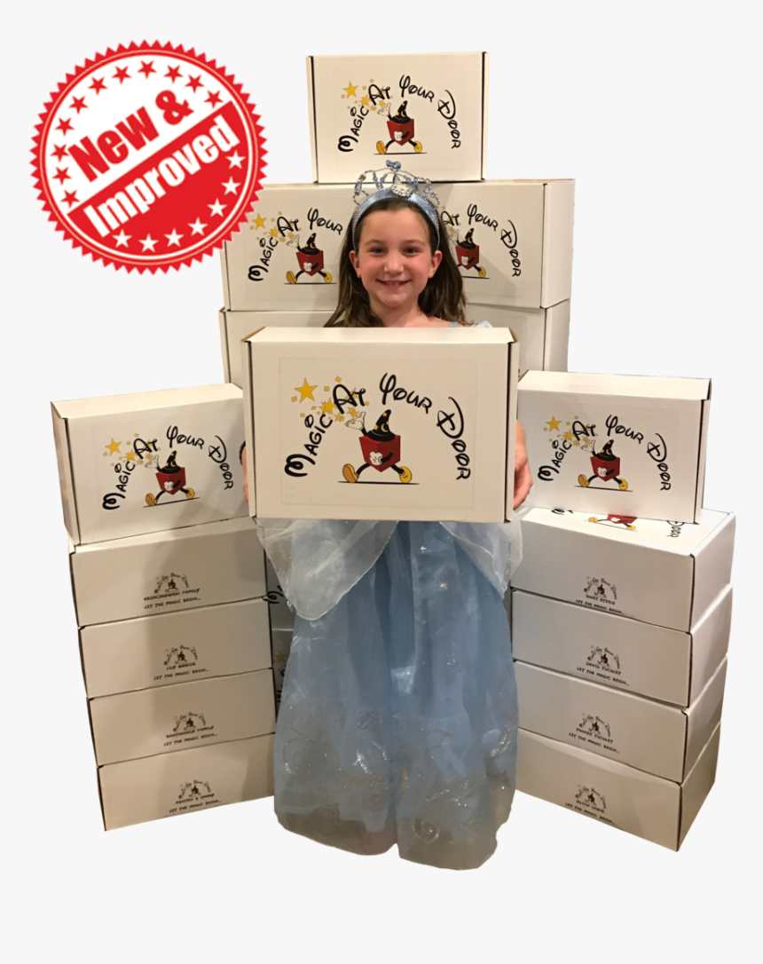 Disney Magic Box Subscription - Box, HD Png Download, Free Download