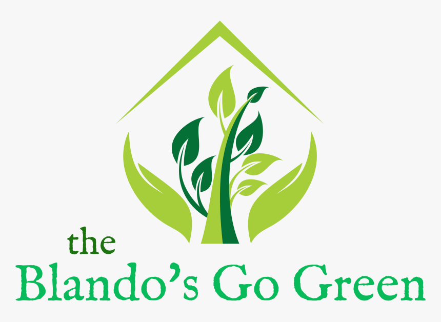 The Blando"s Go Green - Graphic Design, HD Png Download, Free Download