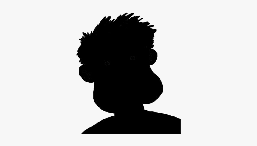 Shin Chan Png Transparent Images - Silhouette, Png Download, Free Download