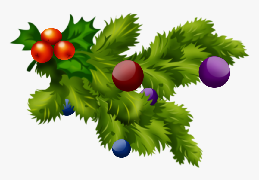 Transparent Adornos Navideños Png - Clipart Christmas Borders And Corners, Png Download, Free Download