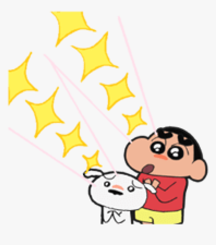 Shin Chan Line Sticker, HD Png Download, Free Download