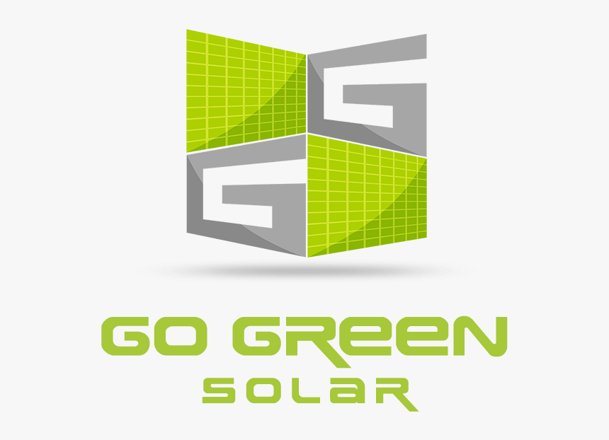 Logo - Go Green Solar, HD Png Download, Free Download