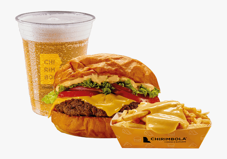 Chirimbola-combo - Chirimbola Hamburguesas, HD Png Download, Free Download