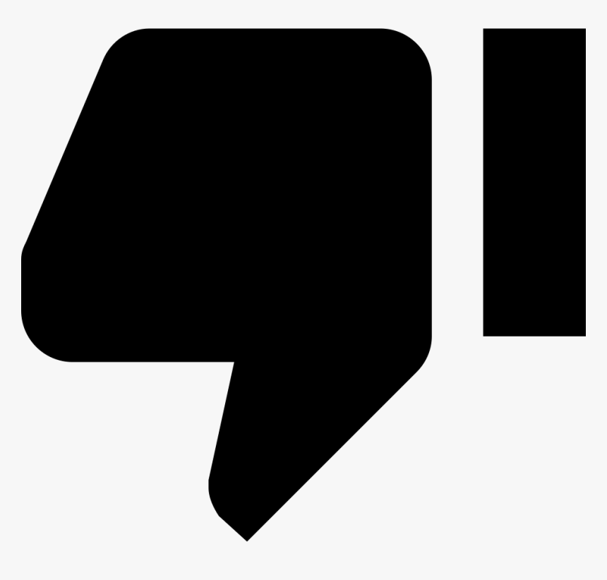 Thumb Down - Dislike Logo, HD Png Download, Free Download