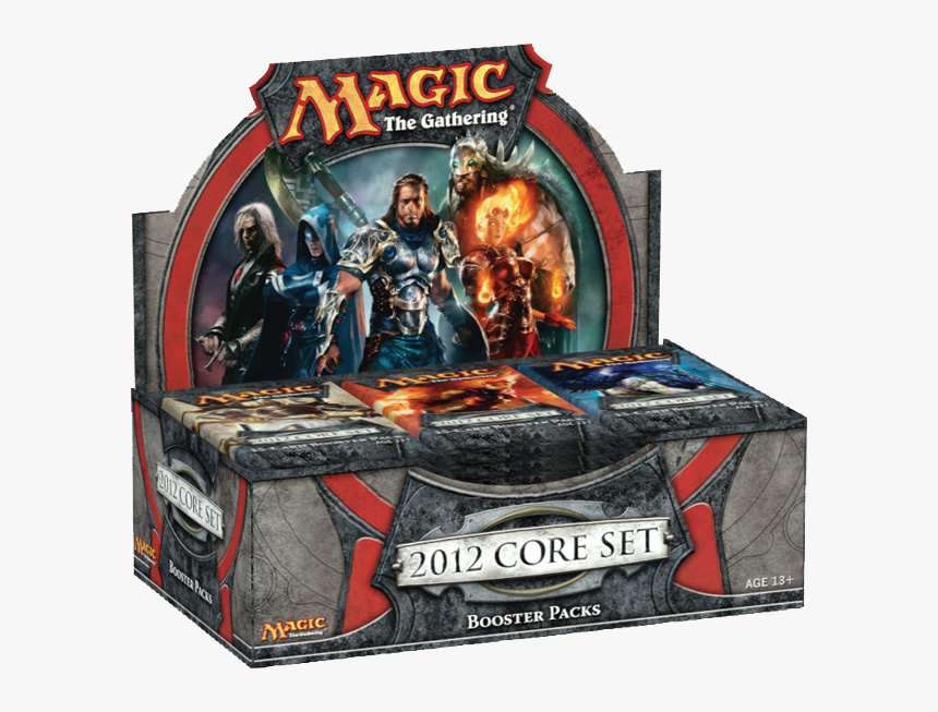 Magic 2012 Booster Box - Magic Card Booster Box, HD Png Download, Free Download