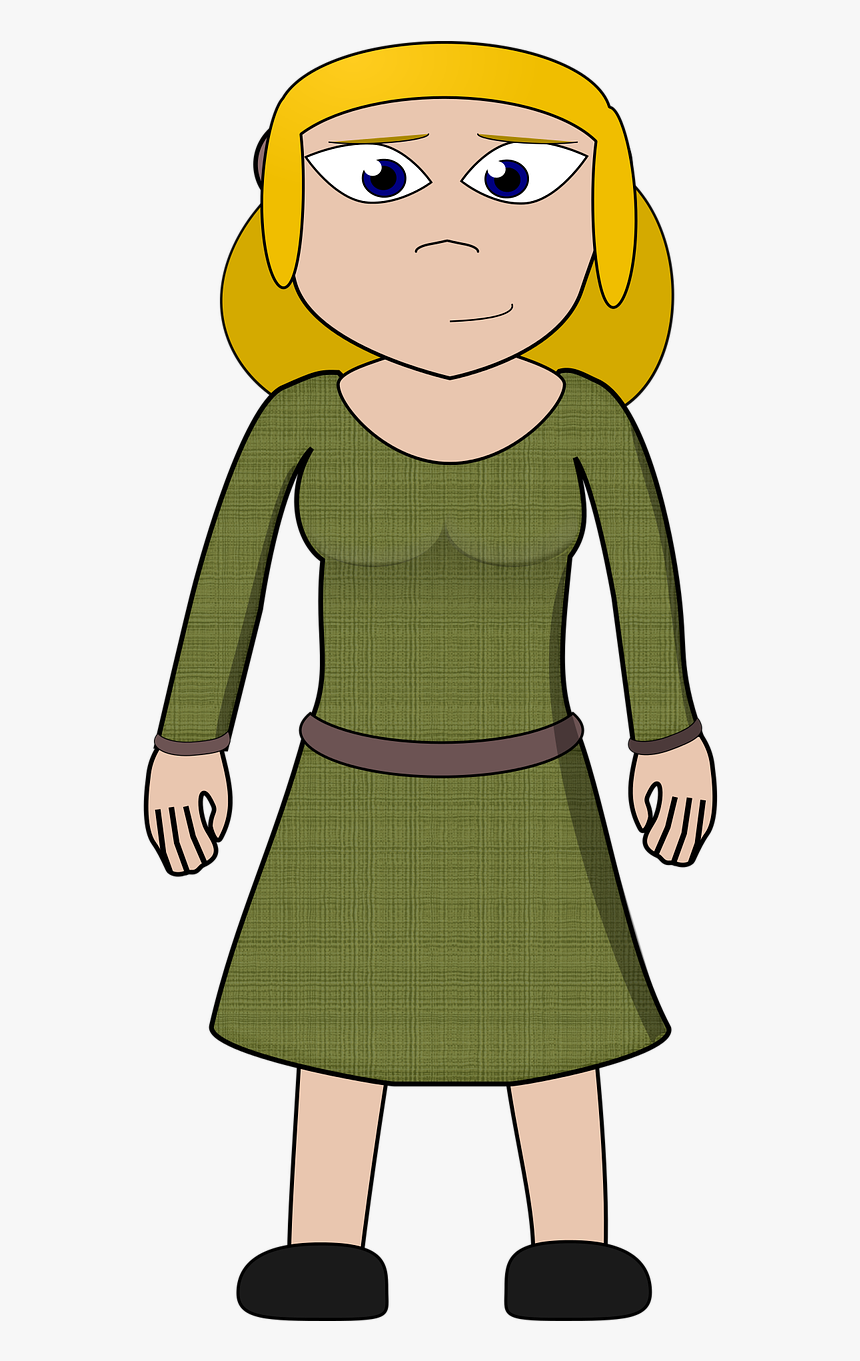 Transparent Dress Up Png - ชาว บ้าน การ์ตูน, Png Download, Free Download