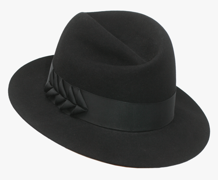 Origami Darkwood - Rabbit - Black Fedora Walmart, HD Png Download, Free Download