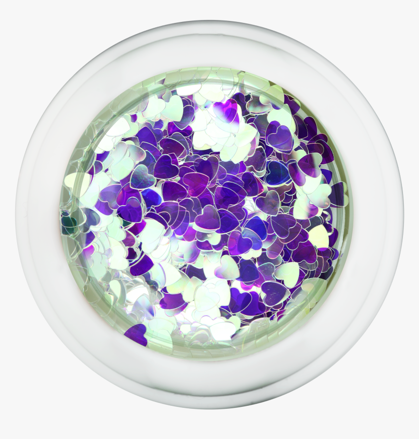 Nail Art Design Confetti - Amethyst, HD Png Download, Free Download