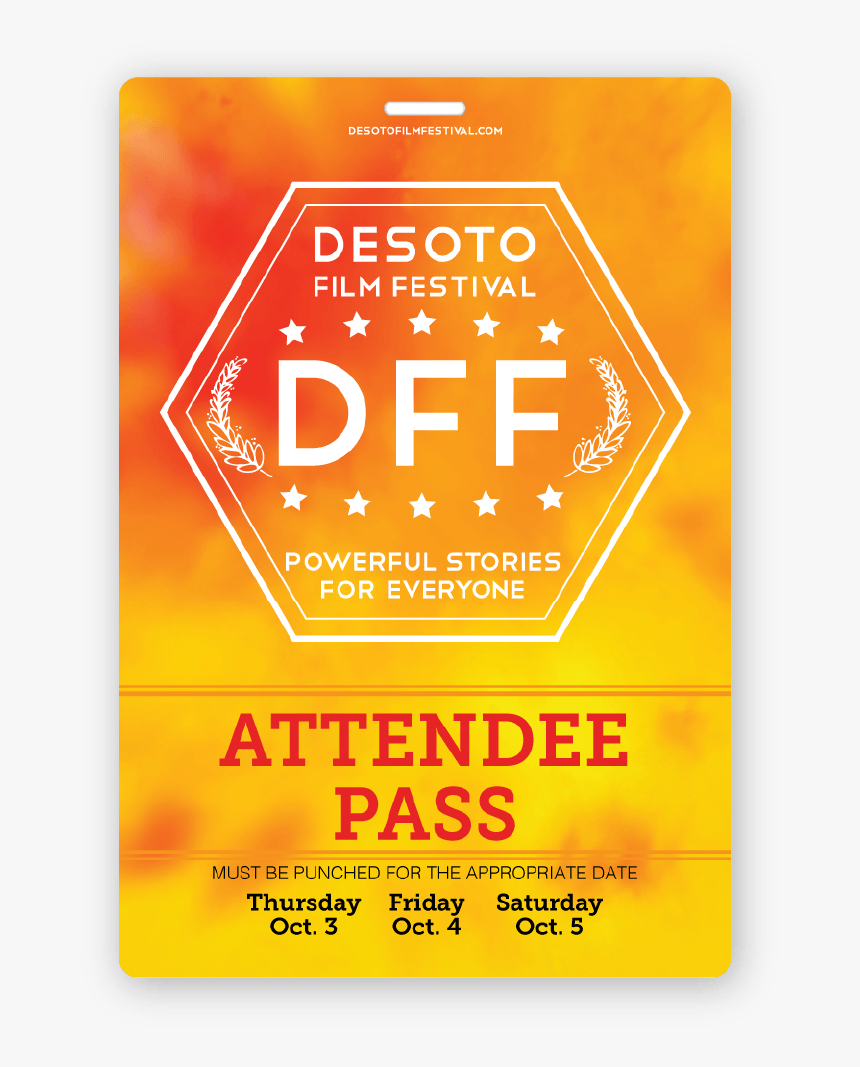 Desoto Film Festival Pass - Business Center, HD Png Download, Free Download