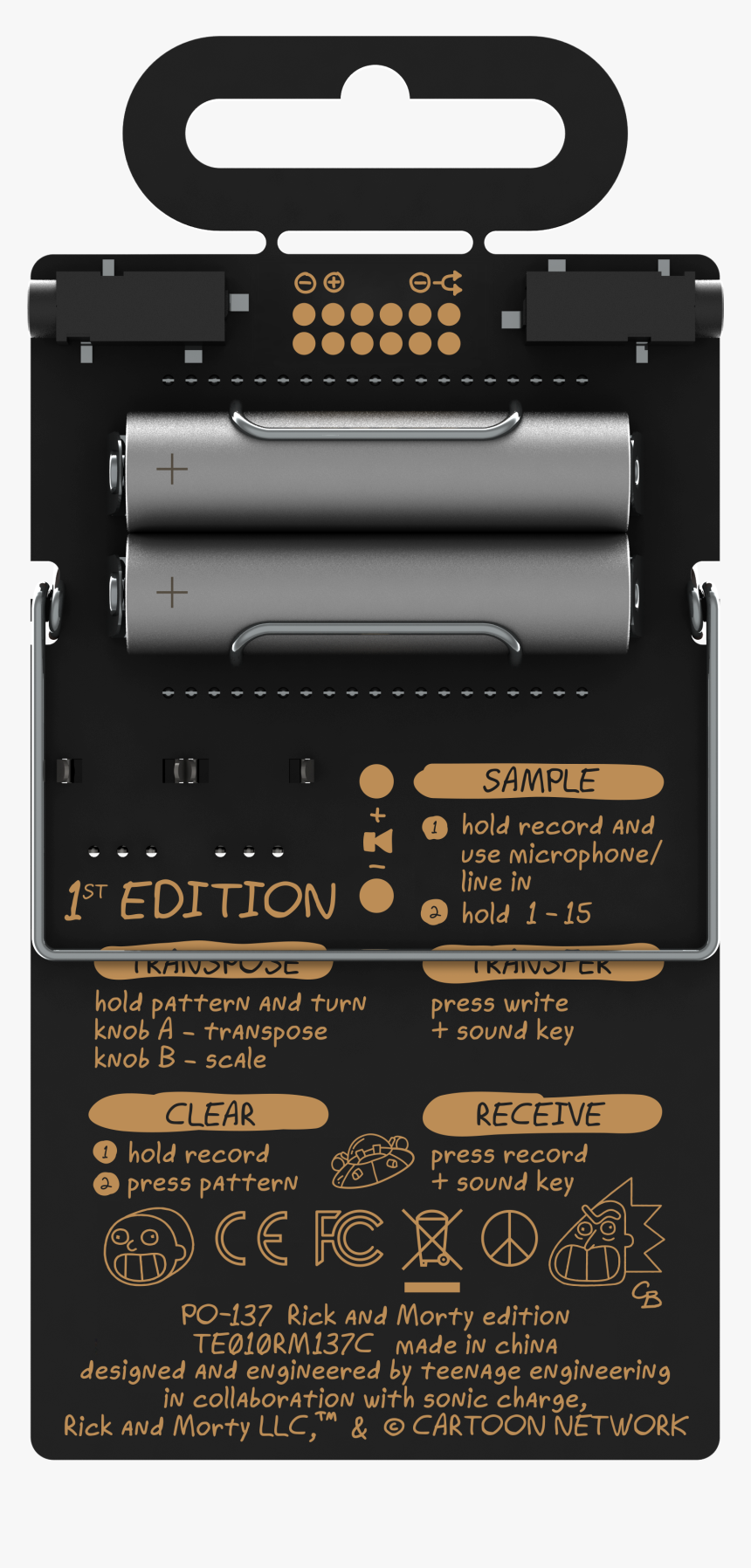 Pocket Operator Back, HD Png Download, Free Download