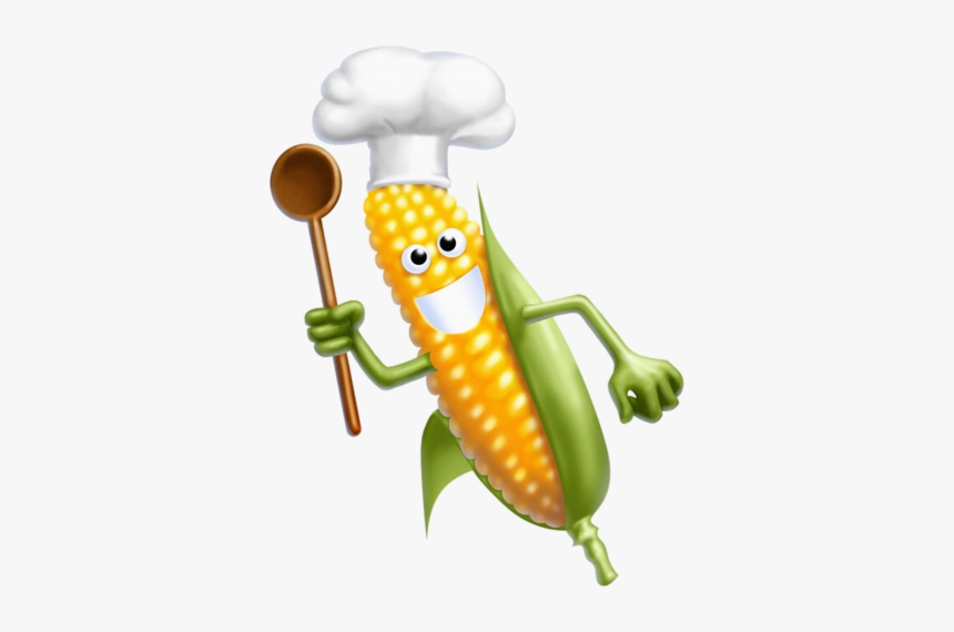 Corn Clipart Yellow Fruit Roast Clip Art Transparent - Free Roasted Corn Clip Art, HD Png Download, Free Download