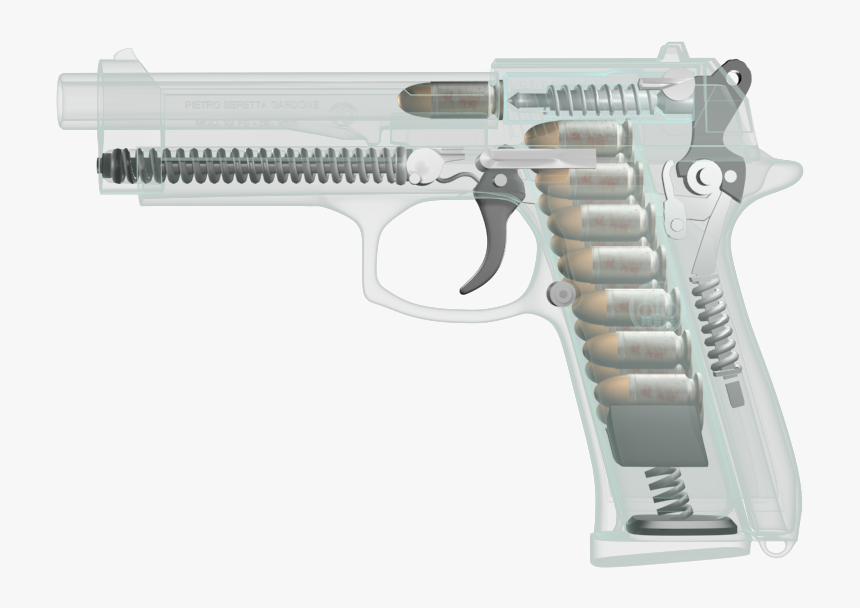 Firearm, HD Png Download, Free Download