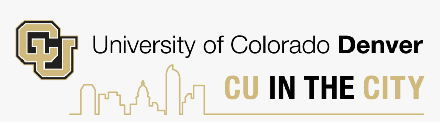 Cu Denver Cu In The City, HD Png Download, Free Download