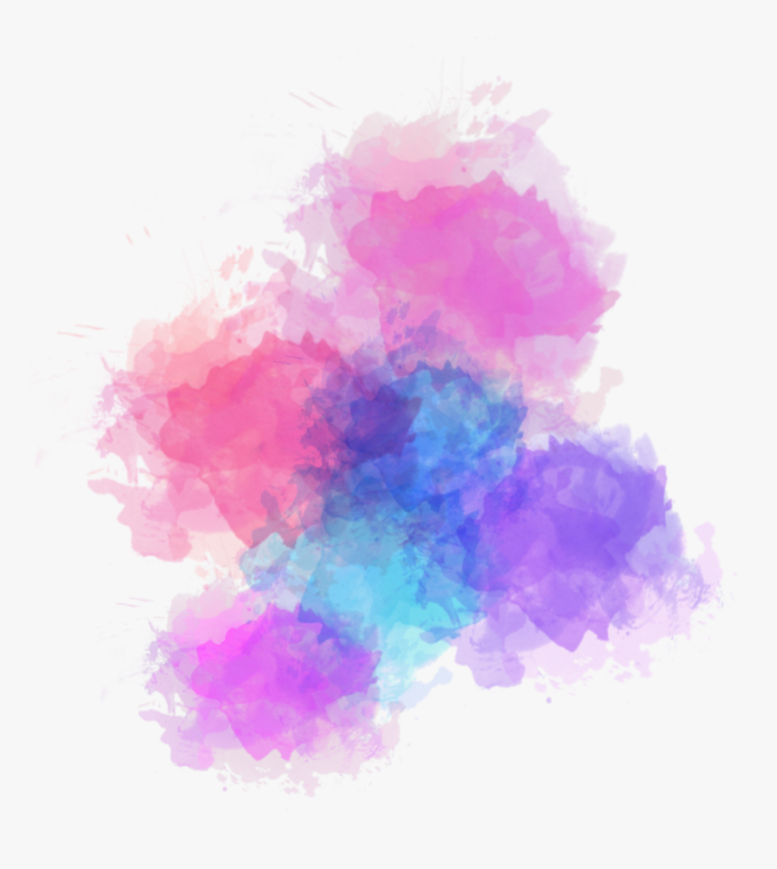 Paint Blue Pink Png, Transparent Png, Free Download