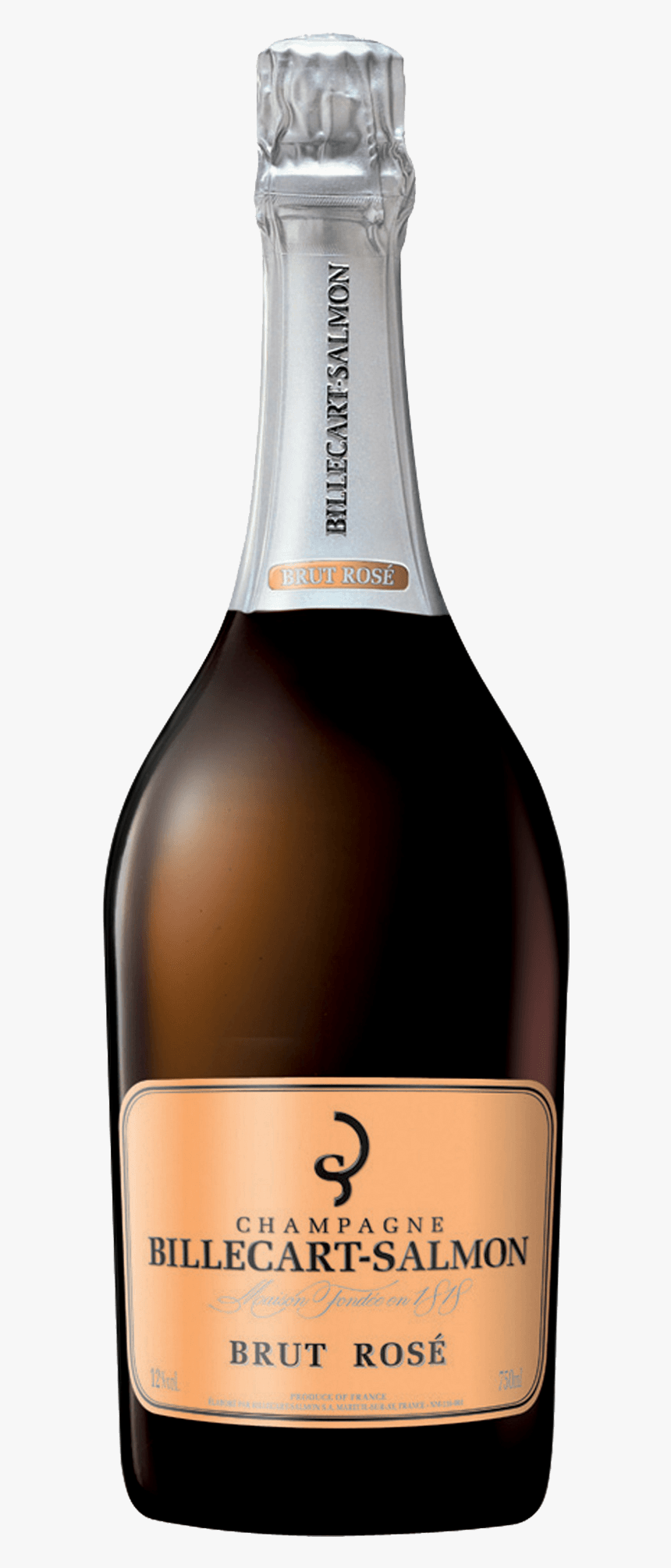 Cultivar Billecart Salmon Brut Rosé Nv, HD Png Download, Free Download