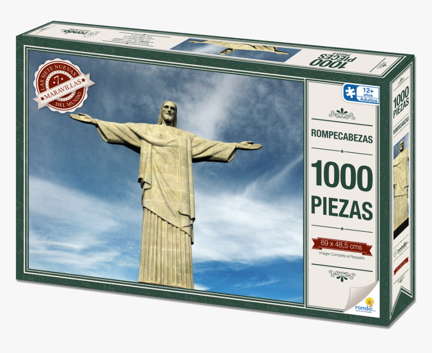 1000 Piezas Cristo-redentor - Christ The Redeemer, HD Png Download, Free Download