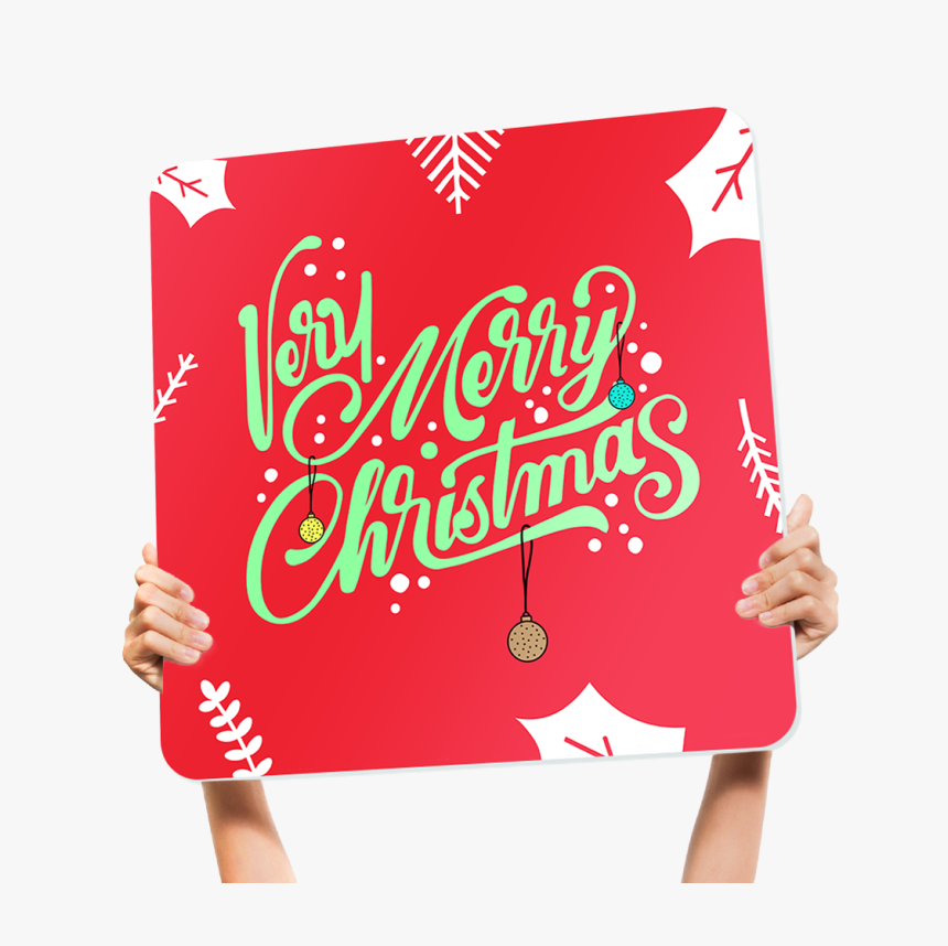 Christmas Popsign, HD Png Download, Free Download