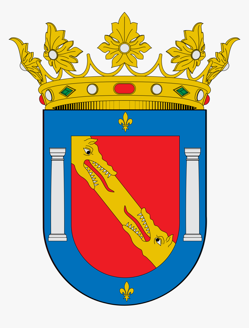 Escudo Ponce De Leon, HD Png Download - kindpng