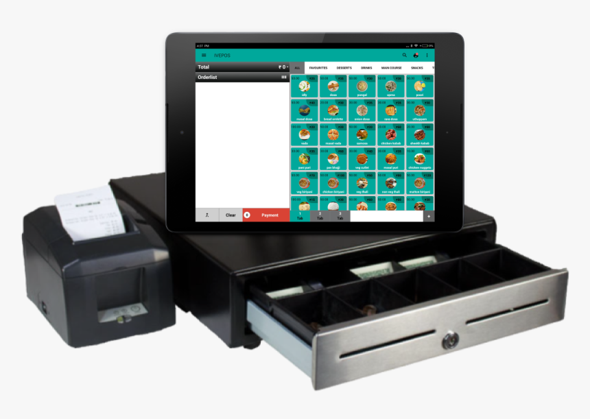 Thumb Image - Pos System Free, HD Png Download, Free Download