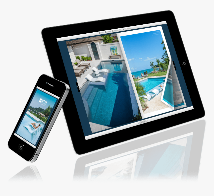 Responsive Flipbooks - Tablet Computer, HD Png Download, Free Download