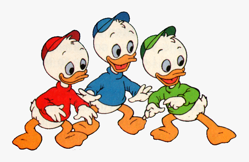 The Disney Afternoon Wiki - Huey Dewey And Louie, HD Png Download - kindpng