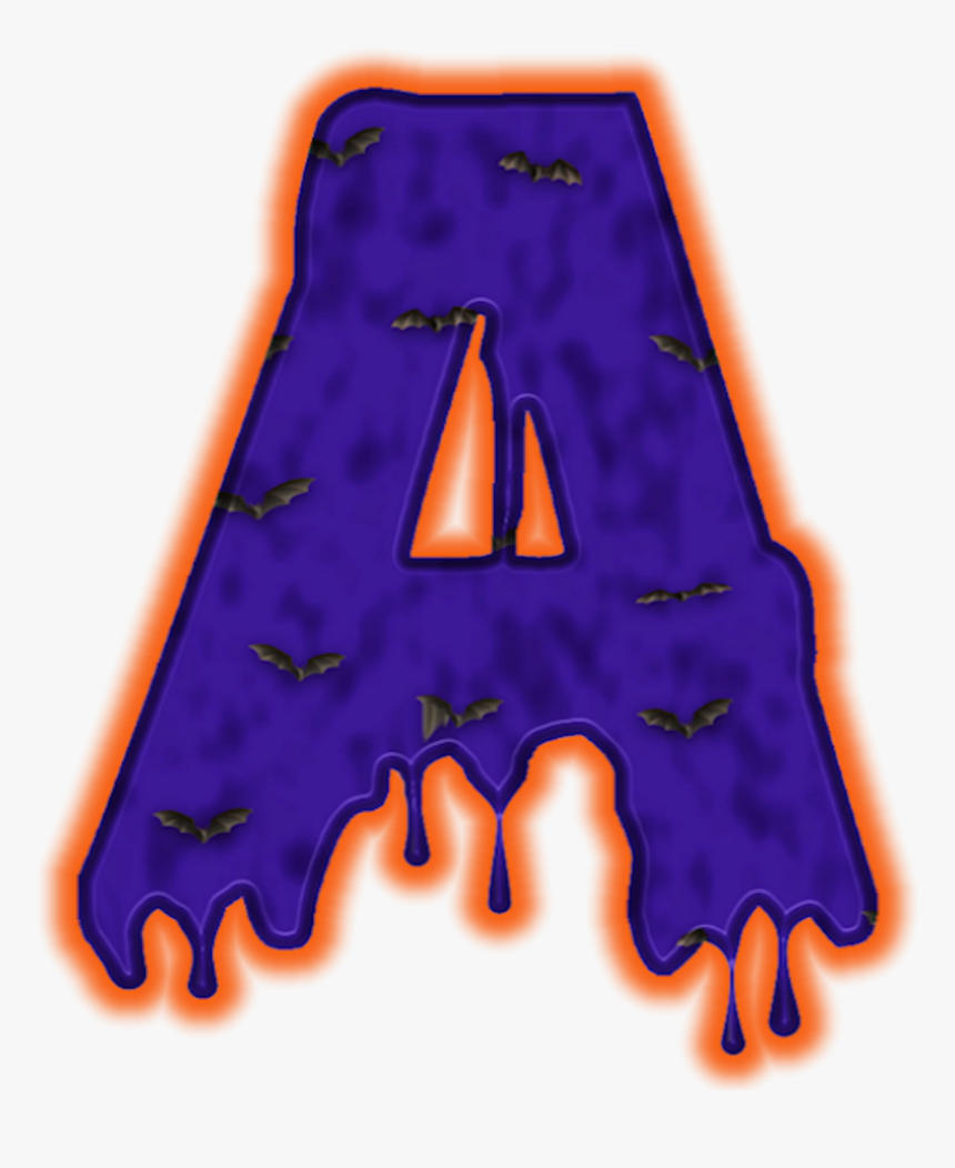 Transparent Murcielagos Png - Halloween Alphabet Clipart Transparent, Png Download, Free Download