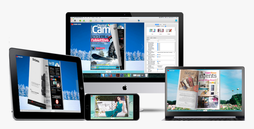 App Mac Brochure, HD Png Download, Free Download