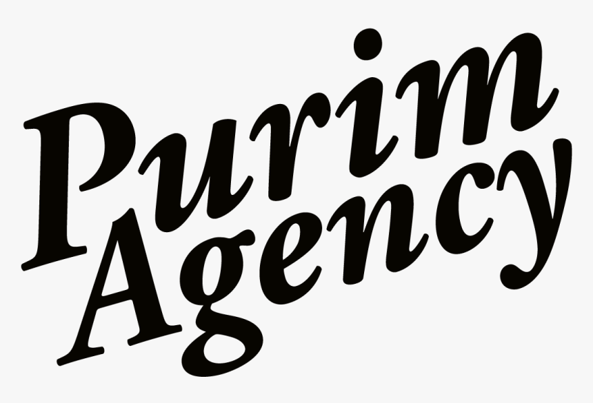 Purim Agency - Calligraphy, HD Png Download, Free Download