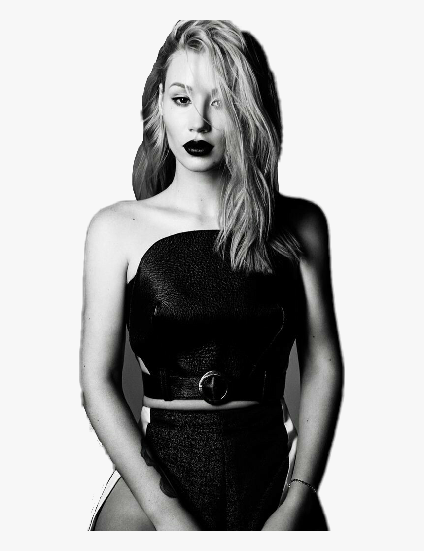 Iggy Azalea Elle Magazine 2014, HD Png Download, Free Download