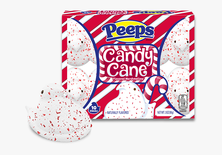 Candy Cane Peeps, HD Png Download, Free Download