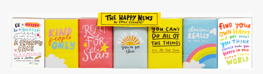 Happy News Happy Facts And Happy Thoughts Chocolates"

 - Signage, HD Png Download, Free Download