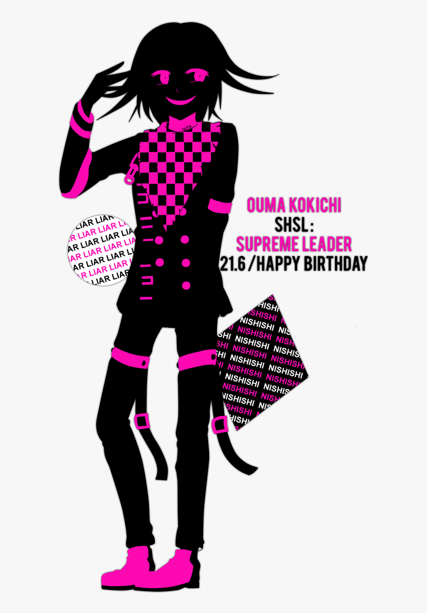 Ouma Kokichi Transparent, HD Png Download, Free Download