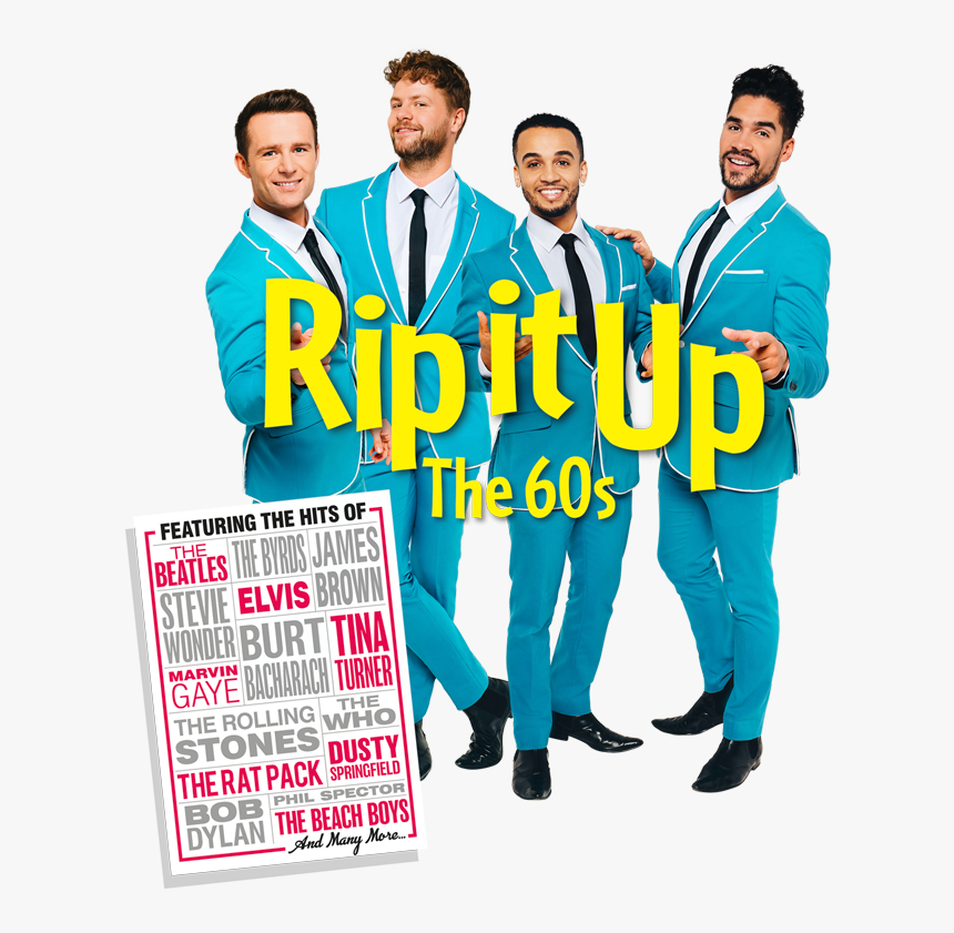 Rip It Up The 60s, HD Png Download, Free Download