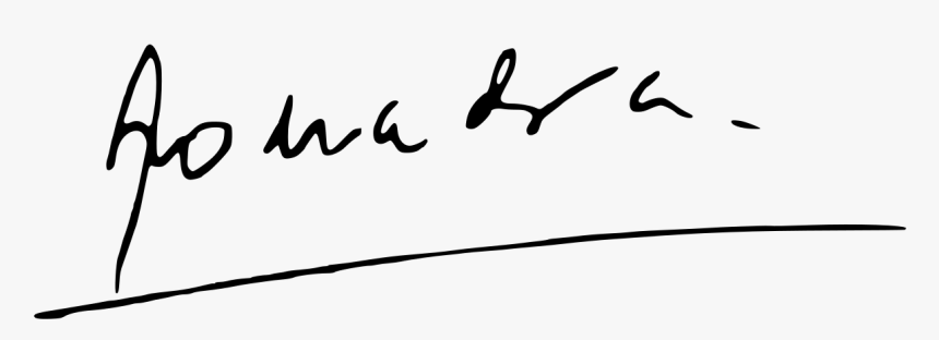 Andrés Manuel López Obrador Signature, HD Png Download, Free Download