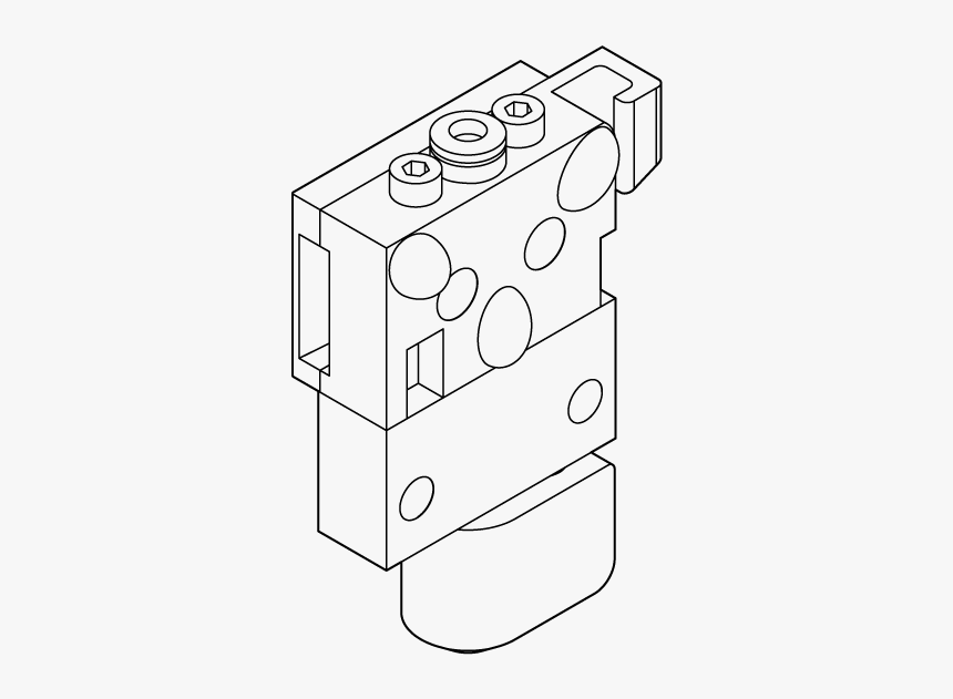 Blackbox Iso Small - Line Art, HD Png Download, Free Download