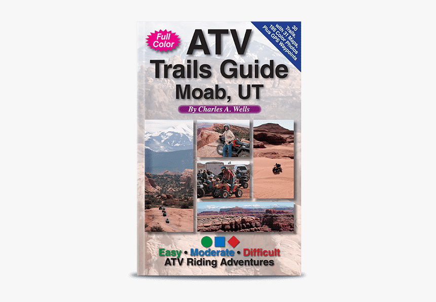 Atv Trails Guide: Moab, Ut, HD Png Download, Free Download