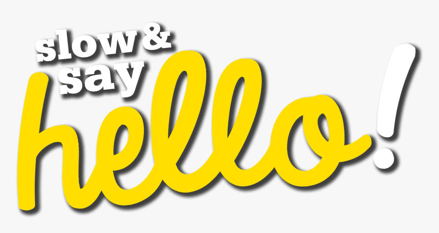 Say Hello - Logo Say Hello, HD Png Download, Free Download