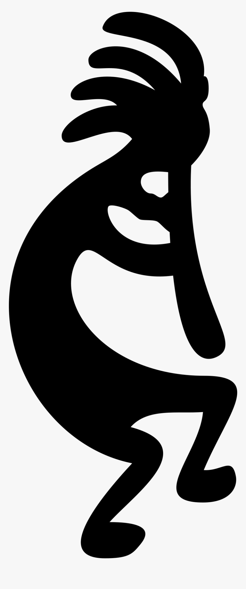 Kokopelli Native American Symbol, HD Png Download, Free Download