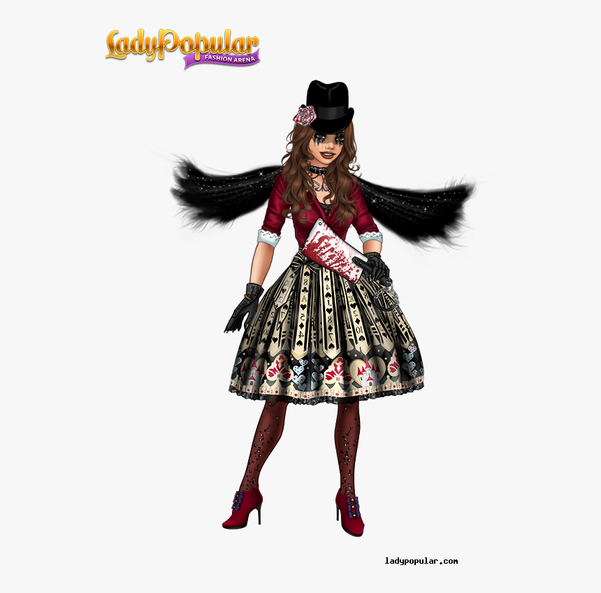 Lady Popular, HD Png Download, Free Download