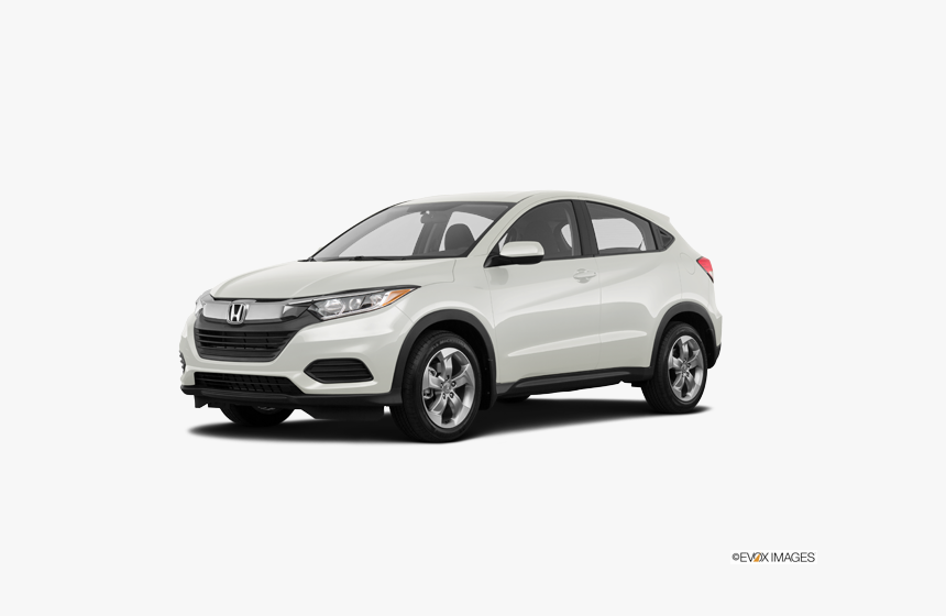 White Honda Hrv 2019, HD Png Download, Free Download