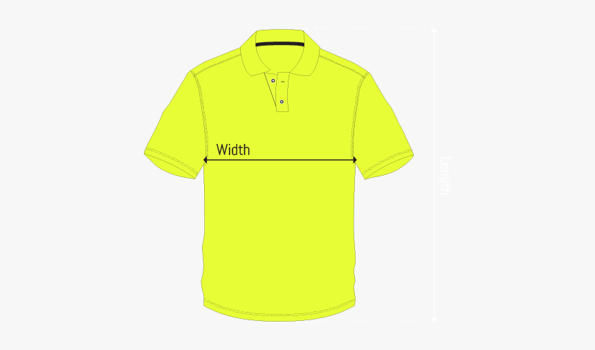 Yolo Sg 17 Size Chart -02 - Polo Shirt, HD Png Download, Free Download