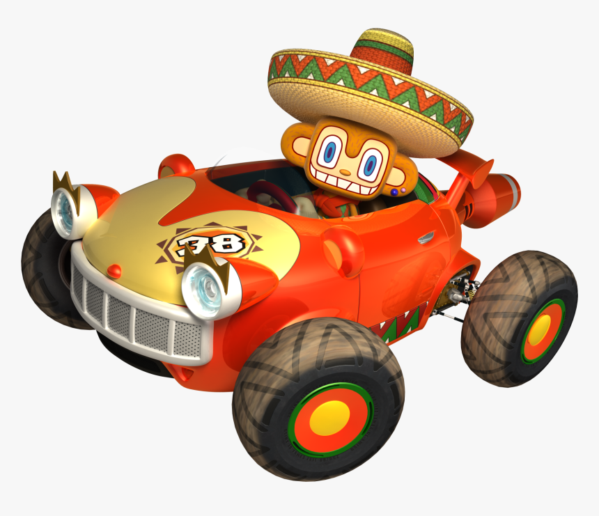 Sonic & Sega All Stars Racing Amigo, HD Png Download, Free Download