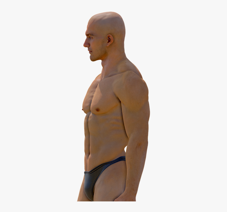 Male In Bathing Suit Png, Transparent Png, Free Download