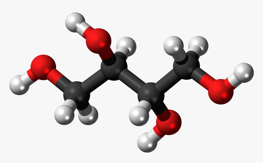 Erythritol 3d Ball - 2 3 Butanediol 3d, HD Png Download, Free Download