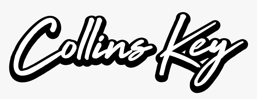 Collins Key Us Logo - Calligraphy, HD Png Download, Free Download